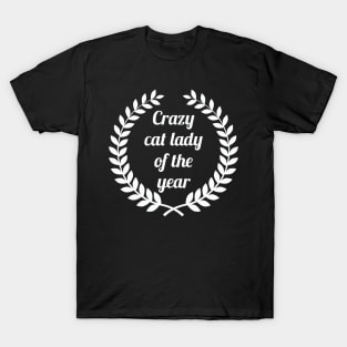 Crazy cat lady T-Shirt